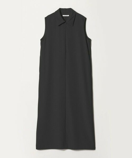 BEAUTY&YOUTH UNITED ARROWS / ビューティー&ユース ユナイテッドアローズ ロング・マキシ丈ワンピース | 【WEB限定 Wardrobe DAILY MINIMAL】ダブルクロス スキッパーワンピース ウォッシャブル | 詳細9
