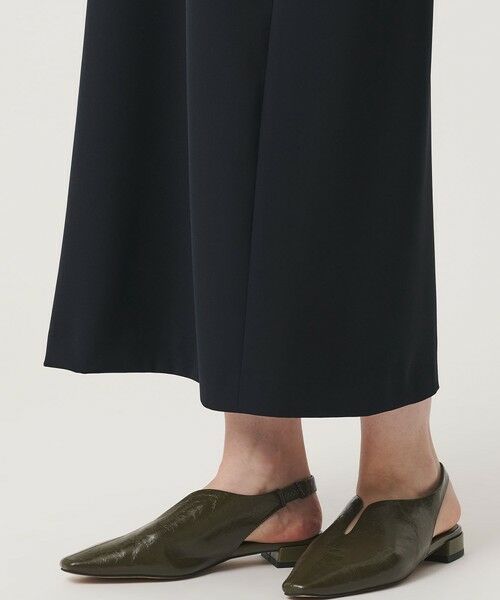 BEAUTY&YOUTH UNITED ARROWS / ビューティー&ユース ユナイテッドアローズ ロング・マキシ丈ワンピース | 【WEB限定 Wardrobe DAILY MINIMAL】ダブルクロス スキッパーワンピース ウォッシャブル | 詳細19