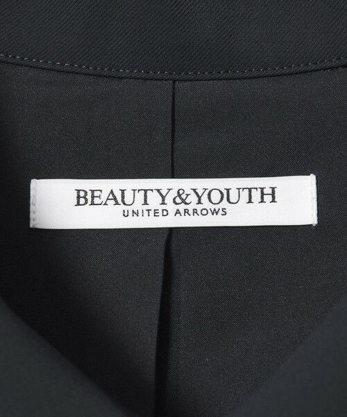 BEAUTY&YOUTH UNITED ARROWS / ビューティー&ユース ユナイテッドアローズ ロング・マキシ丈ワンピース | 【WEB限定 Wardrobe DAILY MINIMAL】ダブルクロス スキッパーワンピース ウォッシャブル | 詳細23