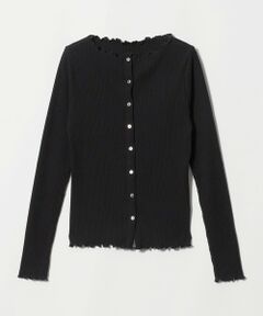 BEAUTY&YOUTH UNITED ARROWS / ビューティー&ユース ユナイテッドアローズ カーディガン・ボレロ | コットン タックリブ ボーダー＆ソリッド カーディガン