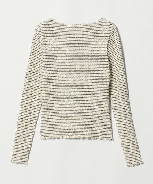 BEAUTY&YOUTH UNITED ARROWS / ビューティー&ユース ユナイテッドアローズ カーディガン・ボレロ | コットン タックリブ ボーダー＆ソリッド カーディガン | 詳細1