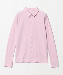 BEAUTY&YOUTH UNITED ARROWS / ビューティー&ユース ユナイテッドアローズ カーディガン・ボレロ | ＜ONIT＞コットン タイト カットソー シャツカーディガン