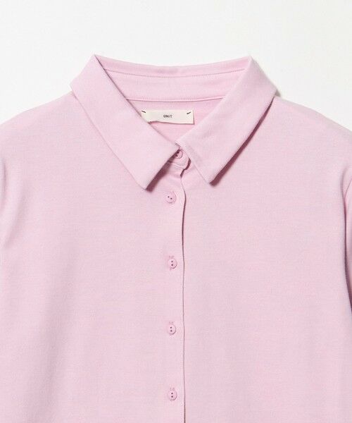 BEAUTY&YOUTH UNITED ARROWS / ビューティー&ユース ユナイテッドアローズ カーディガン・ボレロ | ＜ONIT＞コットン タイト カットソー シャツカーディガン | 詳細2