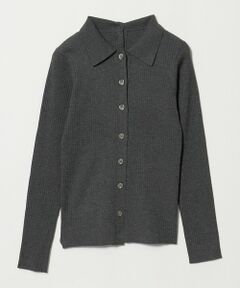 BEAUTY&YOUTH UNITED ARROWS / ビューティー&ユース ユナイテッドアローズ カーディガン・ボレロ | ポリエステルブレンド ２WAY シャツカーディガン ウォッシャブル