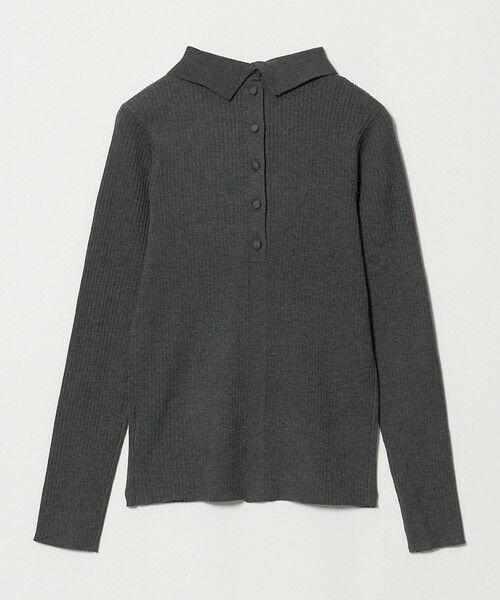 BEAUTY&YOUTH UNITED ARROWS / ビューティー&ユース ユナイテッドアローズ カーディガン・ボレロ | ポリエステルブレンド ２WAY シャツカーディガン ウォッシャブル | 詳細3