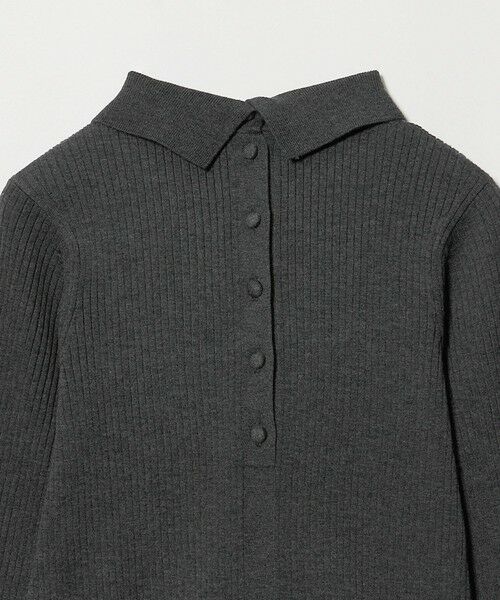 BEAUTY&YOUTH UNITED ARROWS / ビューティー&ユース ユナイテッドアローズ カーディガン・ボレロ | ポリエステルブレンド ２WAY シャツカーディガン ウォッシャブル | 詳細5