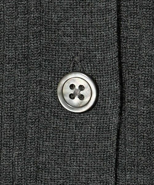 BEAUTY&YOUTH UNITED ARROWS / ビューティー&ユース ユナイテッドアローズ カーディガン・ボレロ | ポリエステルブレンド ２WAY シャツカーディガン ウォッシャブル | 詳細7