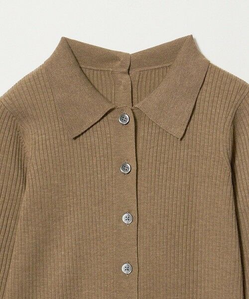 BEAUTY&YOUTH UNITED ARROWS / ビューティー&ユース ユナイテッドアローズ カーディガン・ボレロ | ポリエステルブレンド ２WAY シャツカーディガン ウォッシャブル | 詳細12