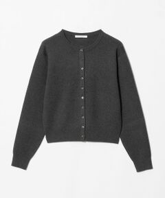 BEAUTY&YOUTH UNITED ARROWS / ビューティー&ユース ユナイテッドアローズ カーディガン・ボレロ | コットンウール スムース クルーネック カーディガン ウォッシャブル