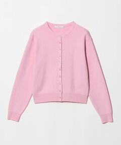 BEAUTY&YOUTH UNITED ARROWS / ビューティー&ユース ユナイテッドアローズ カーディガン・ボレロ | コットンウール スムース クルーネック カーディガン ウォッシャブル