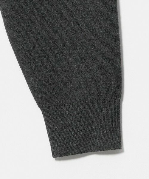 BEAUTY&YOUTH UNITED ARROWS / ビューティー&ユース ユナイテッドアローズ カーディガン・ボレロ | コットンウール スムース クルーネック カーディガン ウォッシャブル | 詳細5