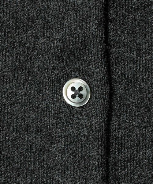 BEAUTY&YOUTH UNITED ARROWS / ビューティー&ユース ユナイテッドアローズ カーディガン・ボレロ | コットンウール スムース クルーネック カーディガン ウォッシャブル | 詳細6