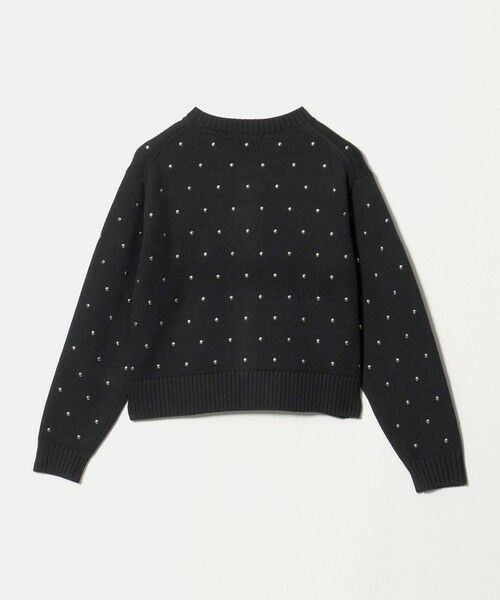 BEAUTY&YOUTH UNITED ARROWS / ビューティー&ユース ユナイテッドアローズ カーディガン・ボレロ | メタルパーツ クルーネック カーディガン ウォッシャブル | 詳細1