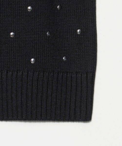 BEAUTY&YOUTH UNITED ARROWS / ビューティー&ユース ユナイテッドアローズ カーディガン・ボレロ | メタルパーツ クルーネック カーディガン ウォッシャブル | 詳細4