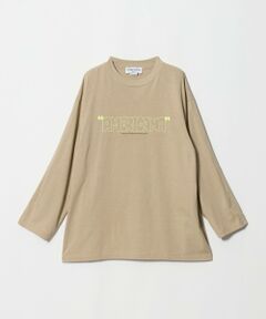 BEAUTY&YOUTH UNITED ARROWS / ビューティー&ユース ユナイテッドアローズ Tシャツ | ＜Americana＞プリント チュニックTシャツ