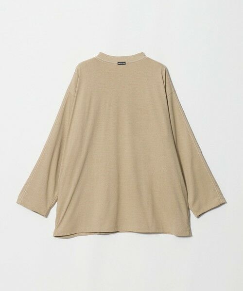 BEAUTY&YOUTH UNITED ARROWS / ビューティー&ユース ユナイテッドアローズ Tシャツ | ＜Americana＞プリント チュニックTシャツ | 詳細1