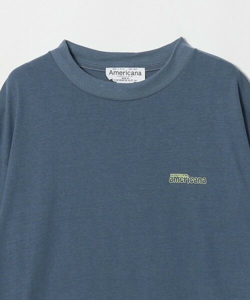 BEAUTY&YOUTH UNITED ARROWS / ビューティー&ユース ユナイテッドアローズ Tシャツ | ＜Americana＞プリント チュニックTシャツ | 詳細5