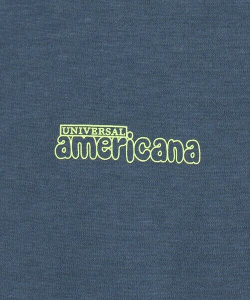 BEAUTY&YOUTH UNITED ARROWS / ビューティー&ユース ユナイテッドアローズ Tシャツ | ＜Americana＞プリント チュニックTシャツ | 詳細7