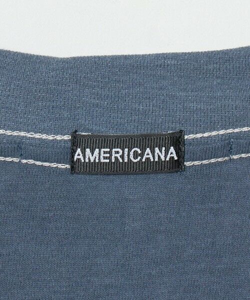 BEAUTY&YOUTH UNITED ARROWS / ビューティー&ユース ユナイテッドアローズ Tシャツ | ＜Americana＞プリント チュニックTシャツ | 詳細10