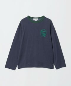 BEAUTY&YOUTH UNITED ARROWS / ビューティー&ユース ユナイテッドアローズ Tシャツ | ＜Americana＞ロゴ リンガーTシャツ