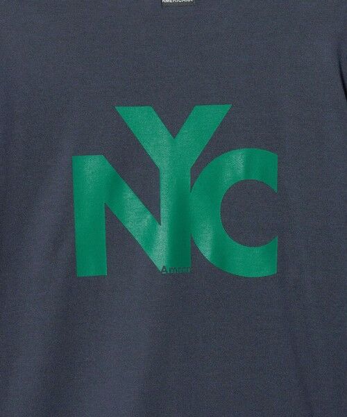 BEAUTY&YOUTH UNITED ARROWS / ビューティー&ユース ユナイテッドアローズ Tシャツ | ＜Americana＞ロゴ リンガーTシャツ | 詳細6