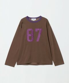 BEAUTY&YOUTH UNITED ARROWS / ビューティー&ユース ユナイテッドアローズ Tシャツ | ＜Americana＞ナンバリング リンガーTシャツ