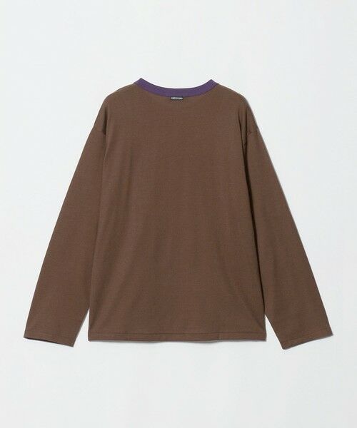 BEAUTY&YOUTH UNITED ARROWS / ビューティー&ユース ユナイテッドアローズ Tシャツ | ＜Americana＞ナンバリング リンガーTシャツ | 詳細1