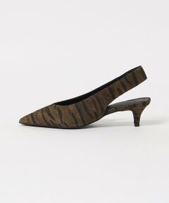 BEAUTY&YOUTH UNITED ARROWS / ビューティー&ユース ユナイテッドアローズ サンダル | ＜CORSO ROMA 9＞ゼブラ ポインテッド バックストラップ ミュール