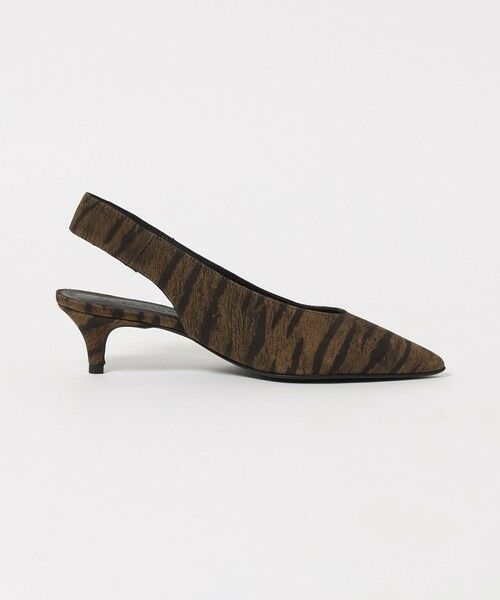 BEAUTY&YOUTH UNITED ARROWS / ビューティー&ユース ユナイテッドアローズ サンダル | ＜CORSO ROMA 9＞ゼブラ ポインテッド バックストラップ ミュール | 詳細3