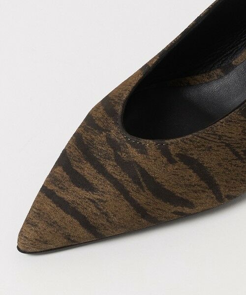 BEAUTY&YOUTH UNITED ARROWS / ビューティー&ユース ユナイテッドアローズ サンダル | ＜CORSO ROMA 9＞ゼブラ ポインテッド バックストラップ ミュール | 詳細7