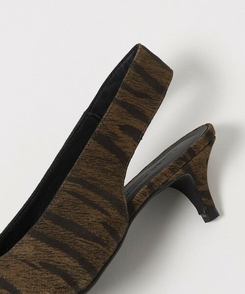 BEAUTY&YOUTH UNITED ARROWS / ビューティー&ユース ユナイテッドアローズ サンダル | ＜CORSO ROMA 9＞ゼブラ ポインテッド バックストラップ ミュール | 詳細8