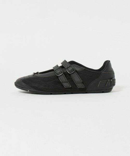 BEAUTY&YOUTH UNITED ARROWS / ビューティー&ユース ユナイテッドアローズ スニーカー | ＜FILA×OJOS＞リトモ スリーク VC スニーカー（BLACK）