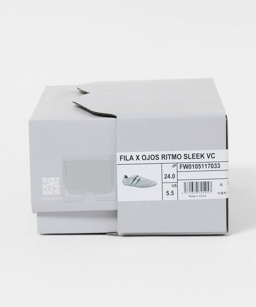BEAUTY&YOUTH UNITED ARROWS / ビューティー&ユース ユナイテッドアローズ スニーカー | ＜FILA×OJOS＞リトモ スリーク VC スニーカー | 詳細13