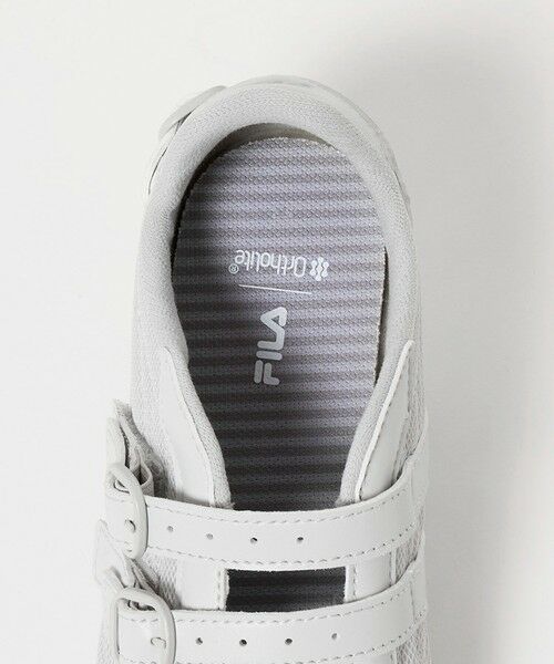 BEAUTY&YOUTH UNITED ARROWS / ビューティー&ユース ユナイテッドアローズ スニーカー | ＜FILA×OJOS＞リトモ スリーク VC スニーカー | 詳細9