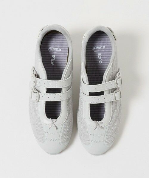 BEAUTY&YOUTH UNITED ARROWS / ビューティー&ユース ユナイテッドアローズ スニーカー | ＜FILA×OJOS＞リトモ スリーク VC スニーカー（MD.GRAY）