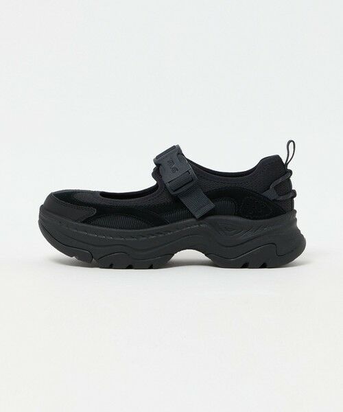 BEAUTY&YOUTH UNITED ARROWS / ビューティー&ユース ユナイテッドアローズ スニーカー | ＜Teva＞AMPSOLE GAILA MARY JANE スニーカー（BLACK）
