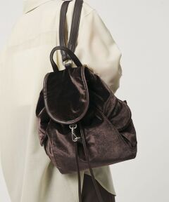 BEAUTY&YOUTH UNITED ARROWS / ビューティー&ユース ユナイテッドアローズ リュック・バックパック | ベルベット ミニ リュック