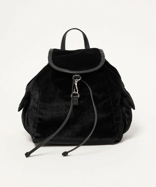 BEAUTY&YOUTH UNITED ARROWS / ビューティー&ユース ユナイテッドアローズ リュック・バックパック | ベルベット ミニ リュック | 詳細3