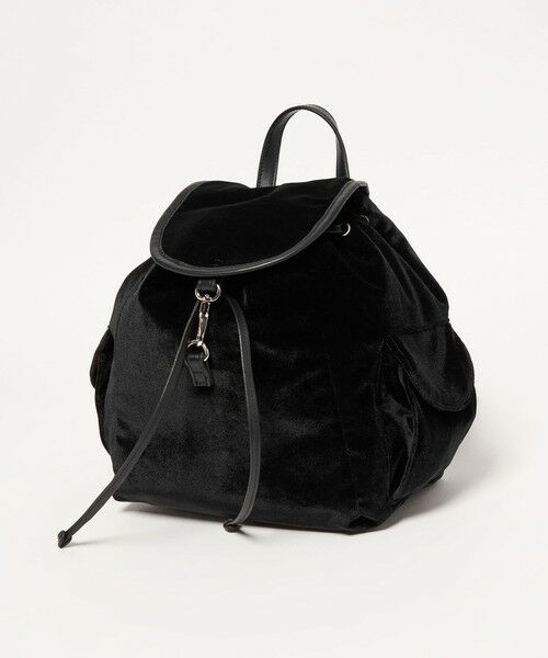 BEAUTY&YOUTH UNITED ARROWS / ビューティー&ユース ユナイテッドアローズ リュック・バックパック | ベルベット ミニ リュック | 詳細4
