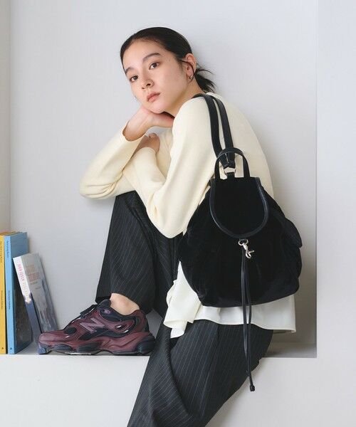 BEAUTY&YOUTH UNITED ARROWS / ビューティー&ユース ユナイテッドアローズ リュック・バックパック | ベルベット ミニ リュック | 詳細2