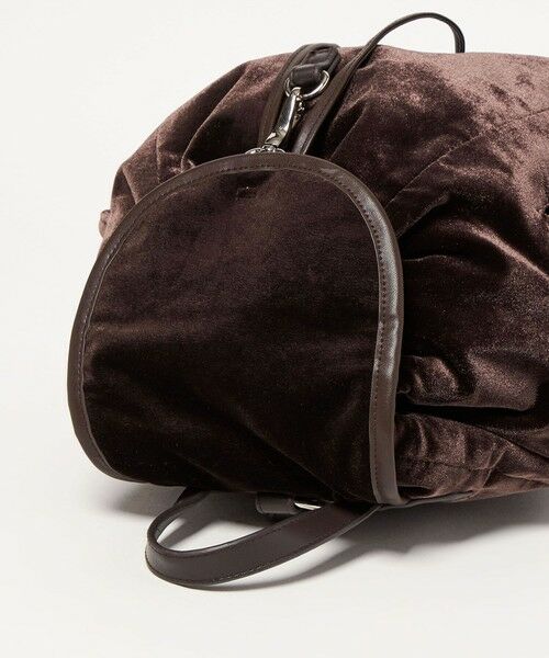 BEAUTY&YOUTH UNITED ARROWS / ビューティー&ユース ユナイテッドアローズ リュック・バックパック | ベルベット ミニ リュック | 詳細15