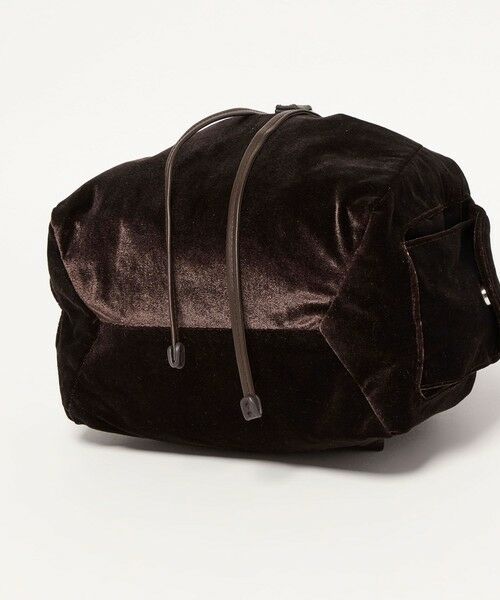BEAUTY&YOUTH UNITED ARROWS / ビューティー&ユース ユナイテッドアローズ リュック・バックパック | ベルベット ミニ リュック | 詳細16