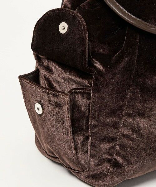 BEAUTY&YOUTH UNITED ARROWS / ビューティー&ユース ユナイテッドアローズ リュック・バックパック | ベルベット ミニ リュック | 詳細18