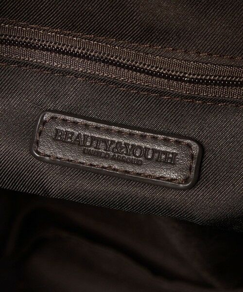 BEAUTY&YOUTH UNITED ARROWS / ビューティー&ユース ユナイテッドアローズ リュック・バックパック | ベルベット ミニ リュック | 詳細20