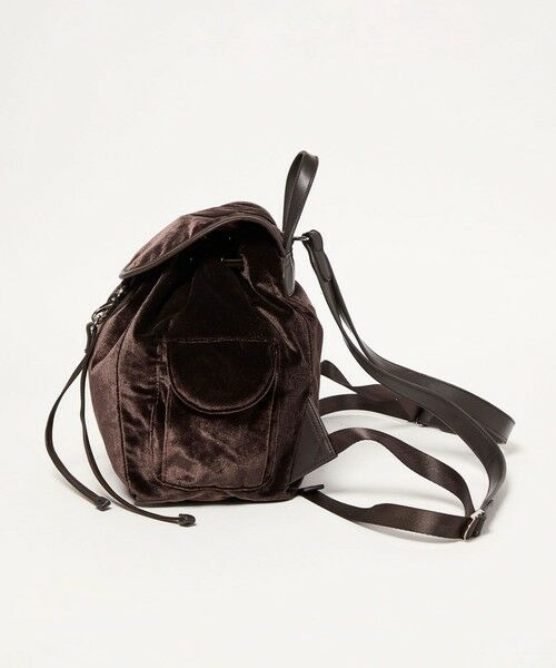 BEAUTY&YOUTH UNITED ARROWS / ビューティー&ユース ユナイテッドアローズ リュック・バックパック | ベルベット ミニ リュック | 詳細12