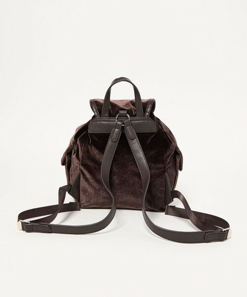 BEAUTY&YOUTH UNITED ARROWS / ビューティー&ユース ユナイテッドアローズ リュック・バックパック | ベルベット ミニ リュック | 詳細13