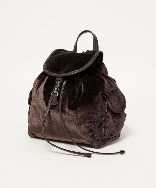 BEAUTY&YOUTH UNITED ARROWS / ビューティー&ユース ユナイテッドアローズ リュック・バックパック | ベルベット ミニ リュック | 詳細14