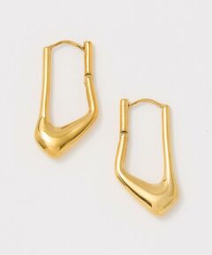 BEAUTY&YOUTH UNITED ARROWS / ビューティー&ユース ユナイテッドアローズ ピアス・イヤリング | ＜SOAC＞Pond プレート ピアス