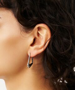 BEAUTY&YOUTH UNITED ARROWS / ビューティー&ユース ユナイテッドアローズ ピアス・イヤリング | ＜SOAC＞Pond プレート ピアス