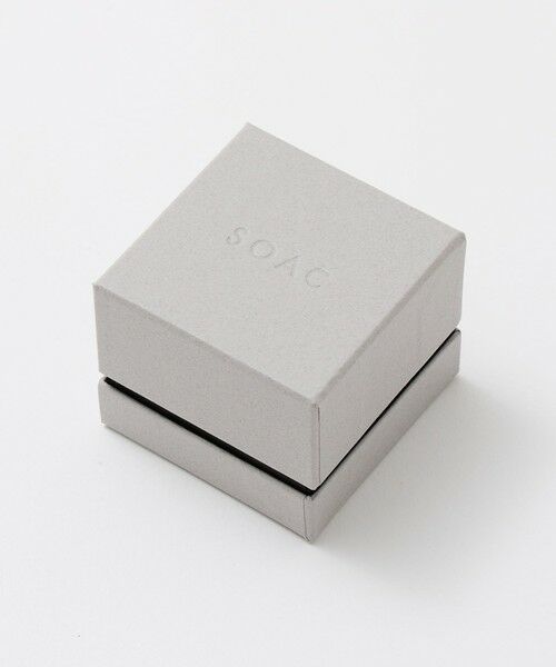 BEAUTY&YOUTH UNITED ARROWS / ビューティー&ユース ユナイテッドアローズ ピアス・イヤリング | ＜SOAC＞Pond プレート ピアス | 詳細8